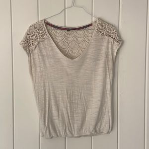 Roxy White Blouse